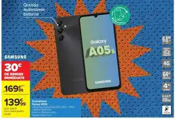 Carrefour SAMSUNG Galaxy A05S offre