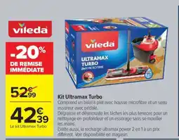 Carrefour Kit Ultramax Turbo offre