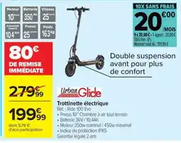 Carrefour Trottinette électrique offre