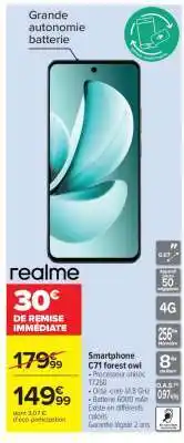 Carrefour Smartphone C71 forest owl offre