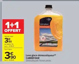 Carrefour Lave-glace démoustiqueur CARREFOUR offre