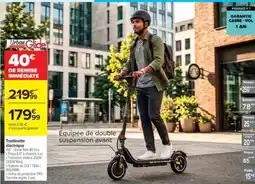 Carrefour Trottinette électrique offre