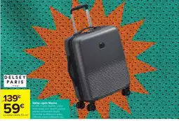 Carrefour Valise Rigide Marina offre