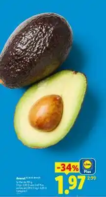 Lidl Avocat offre