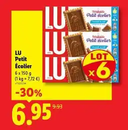 Lidl LU Petit écolier offre