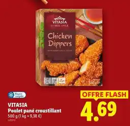 Lidl VITASIA Poulet pané croustillant offre