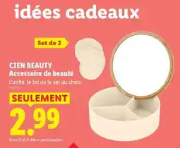 Lidl CIEN BEAUTY Accessoire de beauté offre