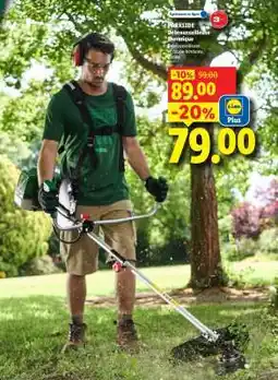 Lidl PARKSIDE Débroussailleuse thermique offre