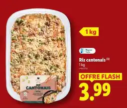 Lidl Riz cantonais offre