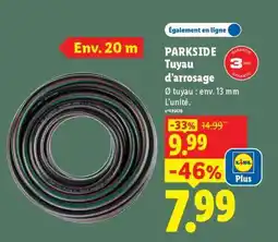 Lidl PARKSIDE Tuyau d'arrosage offre