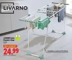 Lidl LIVARNO home Étendoir à linge offre