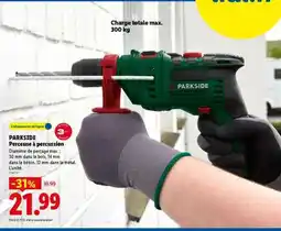 Lidl PARKSIDE Perceuse à percussion offre