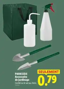 Lidl PARKSIDE Accessoire de jardinage offre