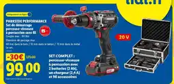 Lidl PARKSIDE PERFORMANCE offre