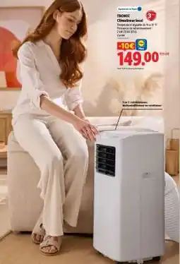 Lidl TROTEC Climatiseur local offre