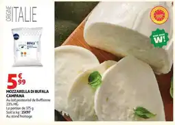Auchan MOZZARELLA DI BUFALA CAMPANA offre