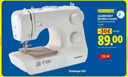 Lidl SILVERCREST Machine à coudre offre