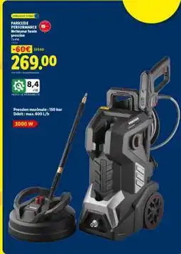 Lidl PARKSIDE PERFORMANCE Nettoyeur haute pression offre