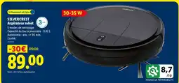 Lidl SilverCrest Aspirateur robot offre