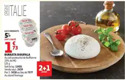 Auchan Burrata Di Bufala offre