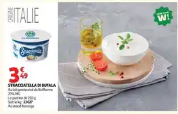 Auchan Stracciatella di Bufala offre