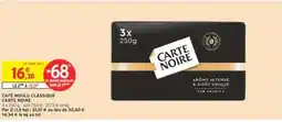 Intermarché Hyper Café Moulu Classique Carte Noire offre