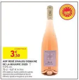 Intermarché AOP Rosé d'Anjou Domaine de la Bougrie 2025 offre