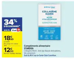 Carrefour Compléments Alimentaire STARDEA offre