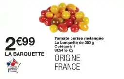 Monop' Tomate cerise mélangée offre