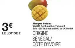 Monop' Mangue bateau offre