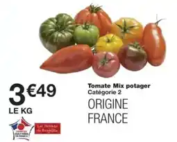 Monop' Tomate mix potager offre
