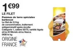 Monop' LE FILET offre
