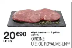 Monop' Gigot tranche à griller agneau offre