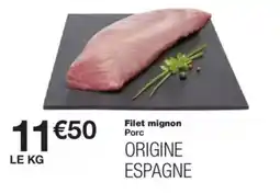 Monop' Filet mignon porc offre