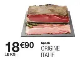 Monop' Speck offre