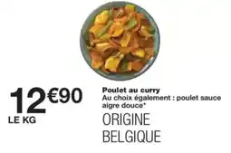 Monop' Poulet au curry offre