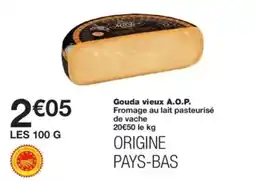 Monop' Gouda vieux A.O.P. offre