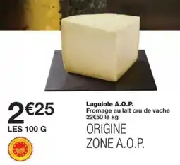 Monop' Laguiole A.O.P. offre