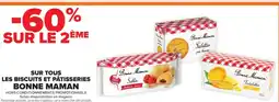 Carrefour Contact BONNE MAMAN Sur tous les biscuits et pâtisseries offre