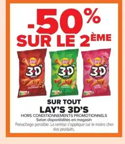 Carrefour Contact LAY'S 3D'S offre