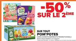 Carrefour Contact POM'POTES offre