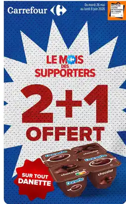 Carrefour DANETTE offre