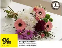 Carrefour Bouquet Harmonie offre
