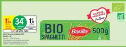Intermarché Hyper PÂTES BIO SPAGHETTI BARILLA offre