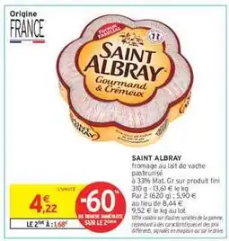 Intermarché Hyper SAINT ALBRAY offre