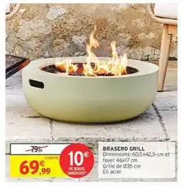 Intermarché Hyper BRASERO GRILL offre
