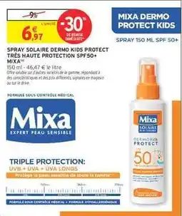 Intermarché MIXA DERMO PROTECT KIDS offre