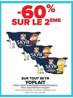 Carrefour YOPLAIT offre
