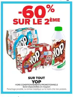 Carrefour YOP offre