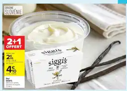 Carrefour SIGGI'S Skyr offre